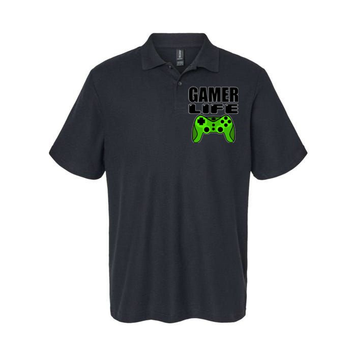 Gamer Life Softstyle Adult Sport Polo