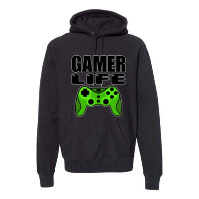 Gamer Life Premium Hoodie