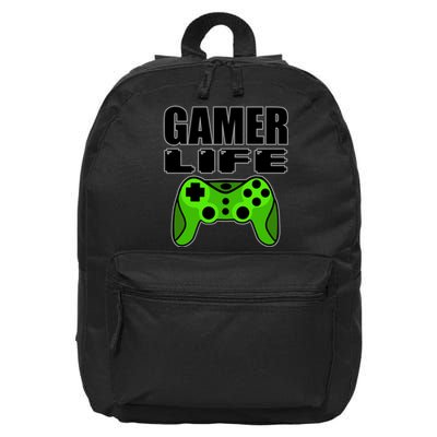 Gamer Life 16 in Basic Backpack