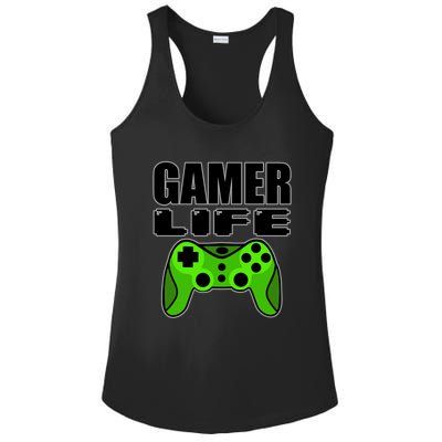 Gamer Life Ladies PosiCharge Competitor Racerback Tank