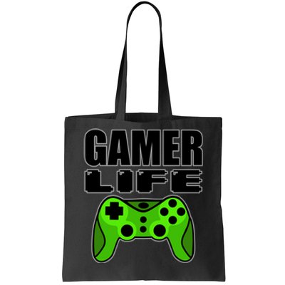 Gamer Life Tote Bag