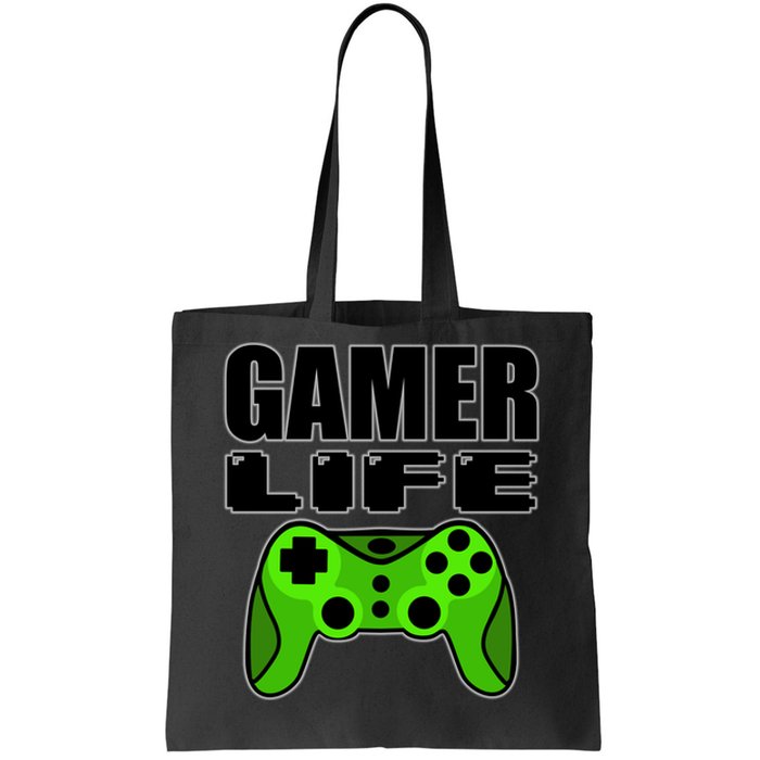 Gamer Life Tote Bag