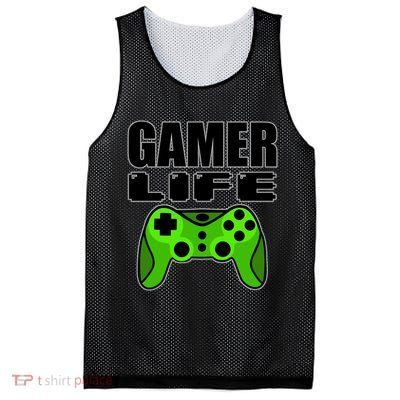 Gamer Life Mesh Reversible Basketball Jersey Tank