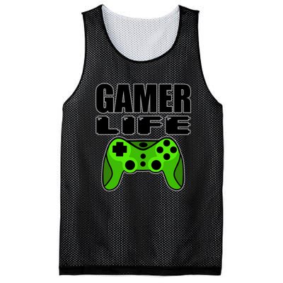 Gamer Life Mesh Reversible Basketball Jersey Tank