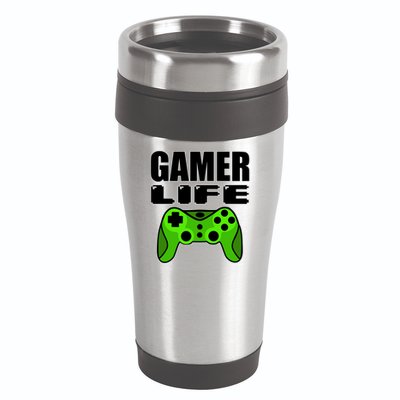 Gamer Life 16oz Travel Tumbler
