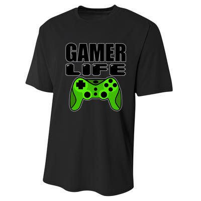 Gamer Life Performance Sprint T-Shirt