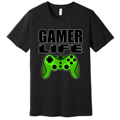 Gamer Life Premium T-Shirt