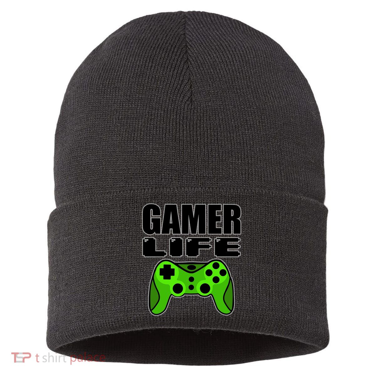 Gamer Life Sustainable Knit Beanie