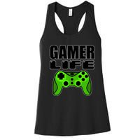 Gamer Life Women's Racerback Tank