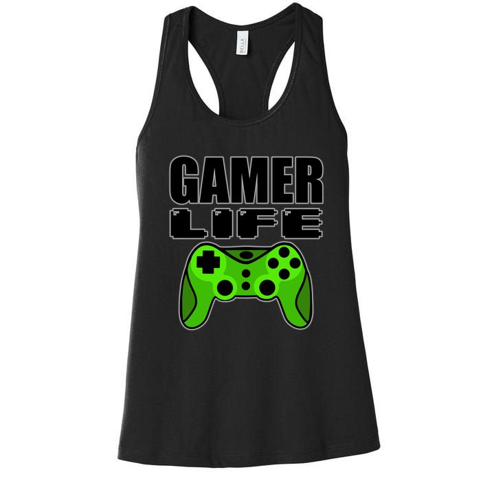 Gamer Life Women's Racerback Tank