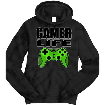 Gamer Life Tie Dye Hoodie