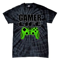 Gamer Life Tie-Dye T-Shirt