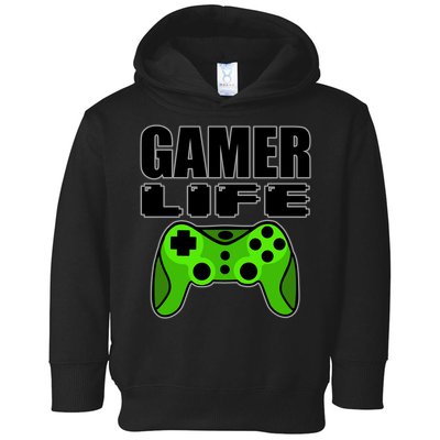Gamer Life Toddler Hoodie