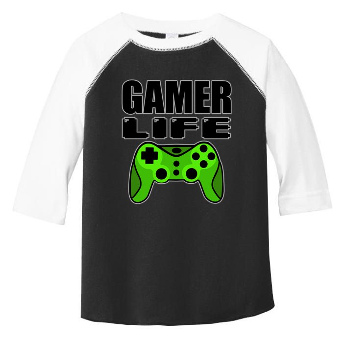 Gamer Life Toddler Fine Jersey T-Shirt