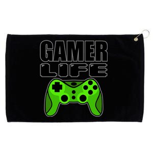 Gamer Life Grommeted Golf Towel