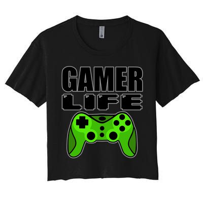 Gamer Life Crop Top