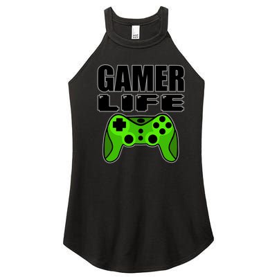 Gamer Life Women's Perfect Tri Rocker Tank