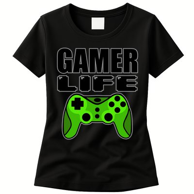 Gamer Life Womens T-Shirt