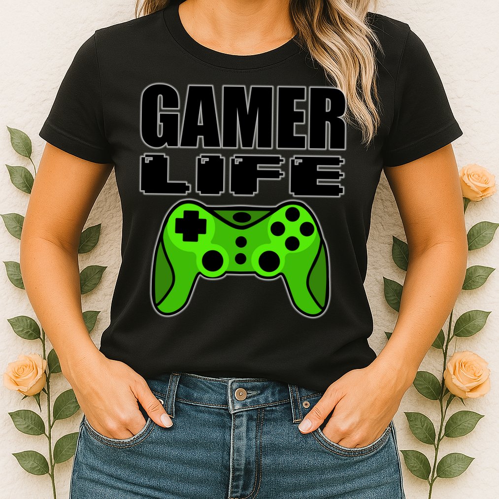 Gamer Life Womens T-Shirt