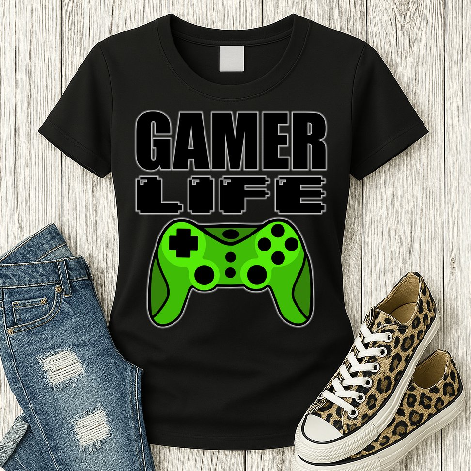 Gamer Life Womens T-Shirt