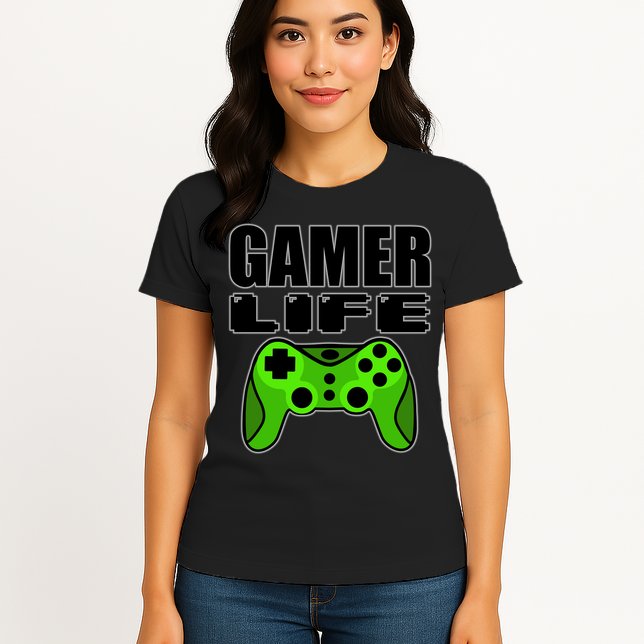 Gamer Life Womens T-Shirt