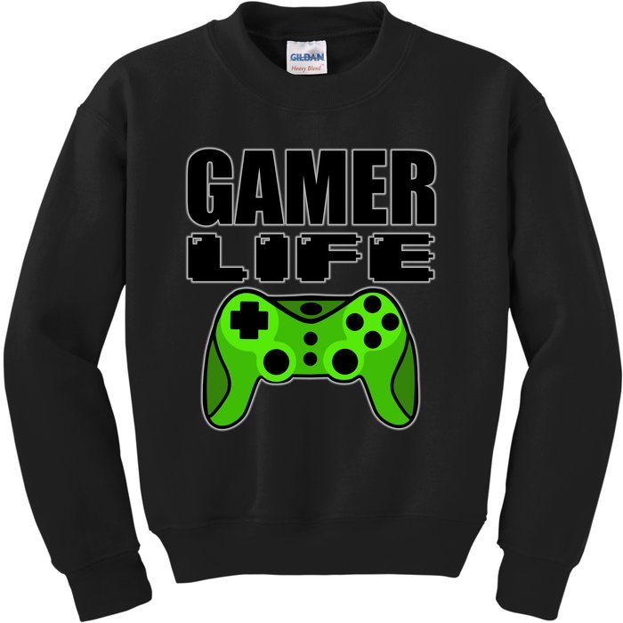 Gamer Life Kids Sweatshirt