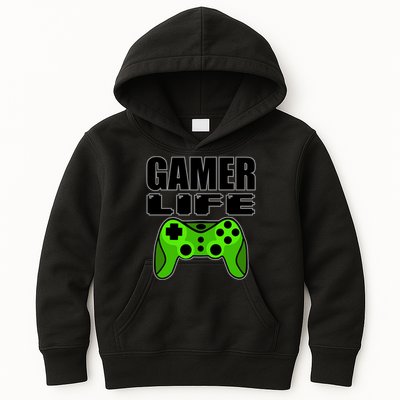 Gamer Life Kids Hoodie