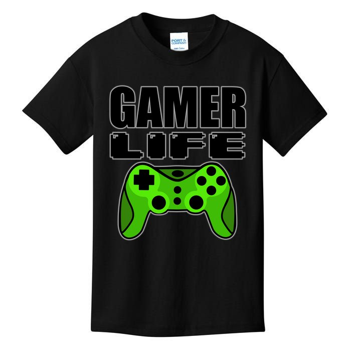 Gamer Life Kids T-Shirt