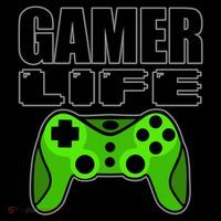 Gamer Life Kids T-Shirt