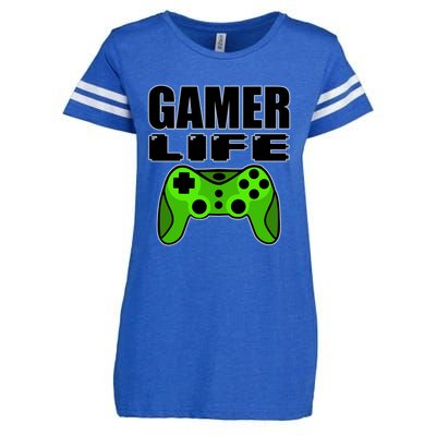 Gamer Life Enza Ladies Jersey Football T-Shirt