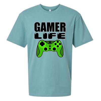 Gamer Life Sueded Cloud Jersey T-Shirt