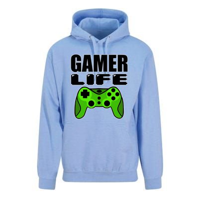 Gamer Life Unisex Surf Hoodie