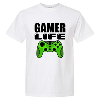 Gamer Life Garment-Dyed Heavyweight T-Shirt