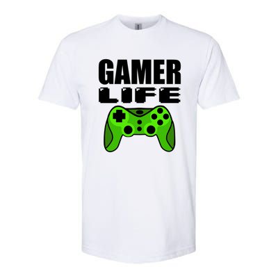 Gamer Life Softstyle CVC T-Shirt