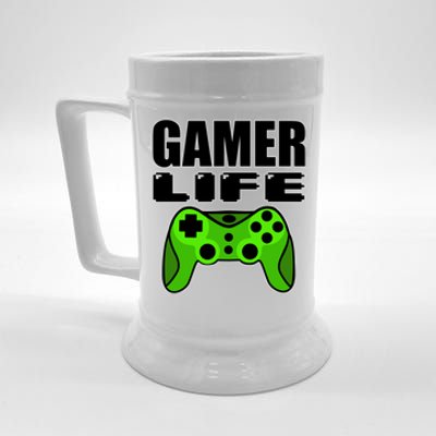 Gamer Life Beer Stein