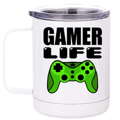 Gamer Life 12 oz Stainless Steel Tumbler Cup