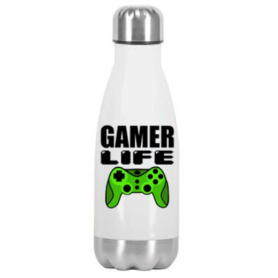 Gamer Life Stainless Steel Insulated Water Bottle