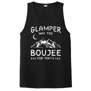 Glamping Luxury Glamper Boujee Tents Camper Camping Outdoor PosiCharge Competitor Tank