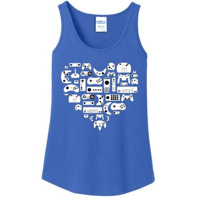 Gaming Love Gamer Gift Game Valentines Day Gift For Him Cool Gift Ladies Essential Tank