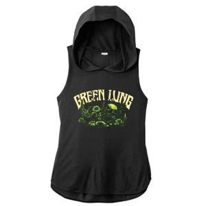 Green Lung Harvest Ladies PosiCharge Tri-Blend Wicking Draft Hoodie Tank