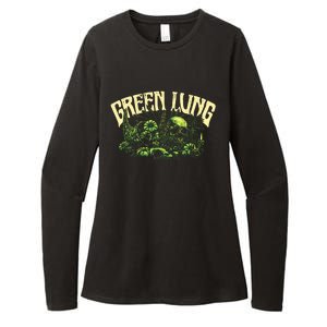 Green Lung Harvest Womens CVC Long Sleeve Shirt