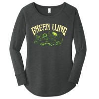 Green Lung Harvest Women's Perfect Tri Tunic Long Sleeve Shirt