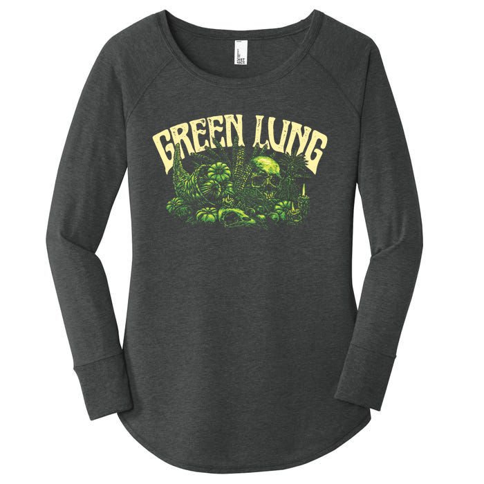 Green Lung Harvest Women's Perfect Tri Tunic Long Sleeve Shirt