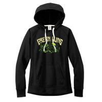 Green Lung Harvest Women's Fleece Hoodie