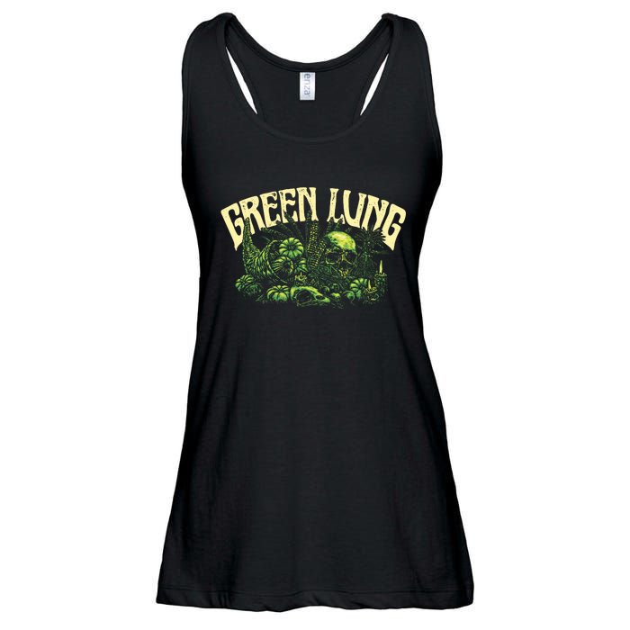 Green Lung Harvest Ladies Essential Flowy Tank