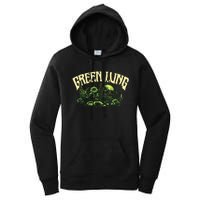 Green Lung Harvest Women's Pullover Hoodie