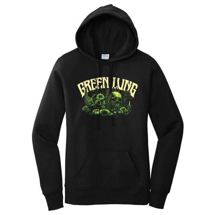 Green Lung Harvest Women's Pullover Hoodie