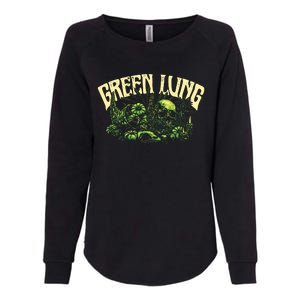 Green Lung Harvest Womens California Wash Sweatshirt