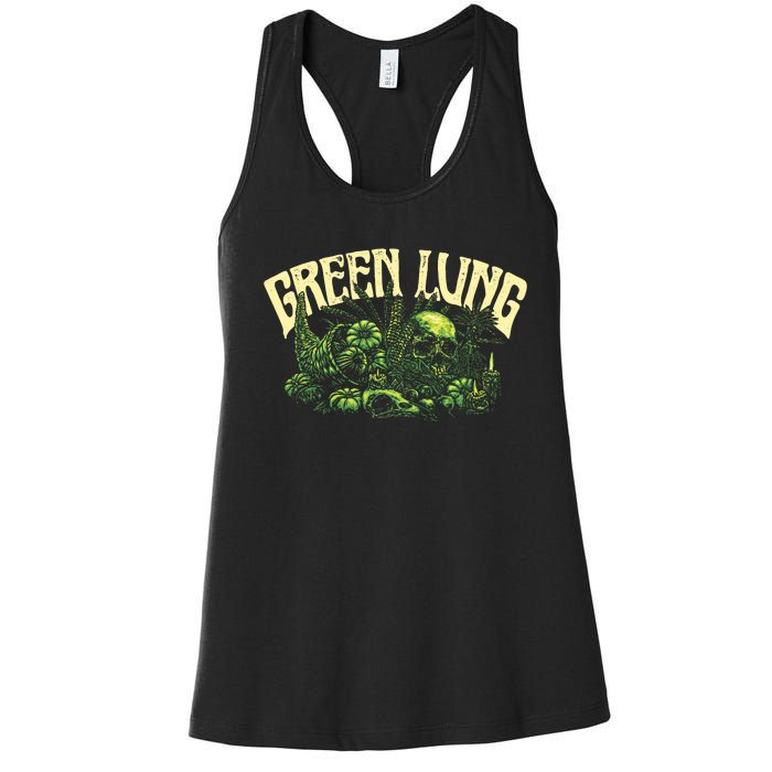 Green Lung Harvest Women's Racerback Tank