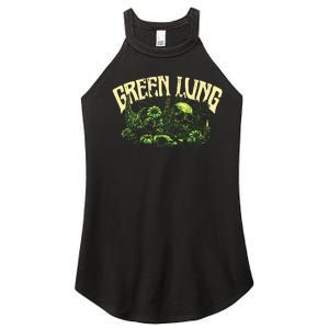 Green Lung Harvest Women's Perfect Tri Rocker Tank